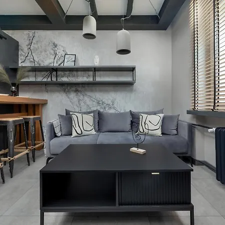 Apartament Trendy Downtown For 4 Guests By Renters